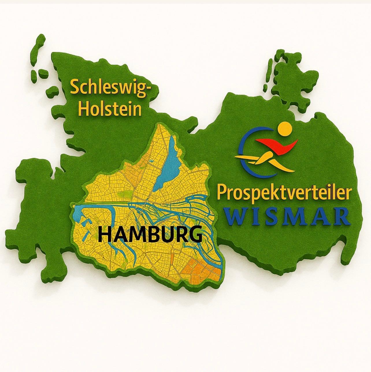 Wir verteilen in ganz MV